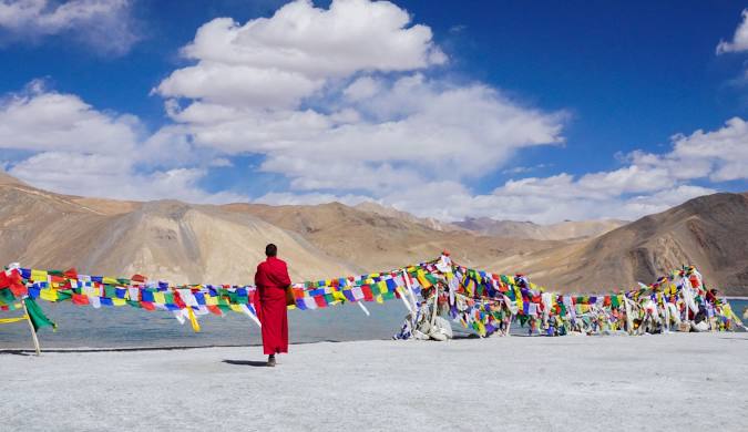 what mainly attracts tourists to ladakh