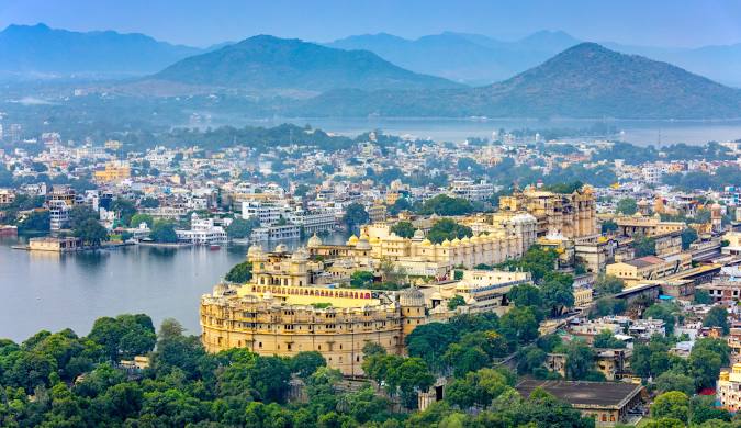 how many lakes in udaipur