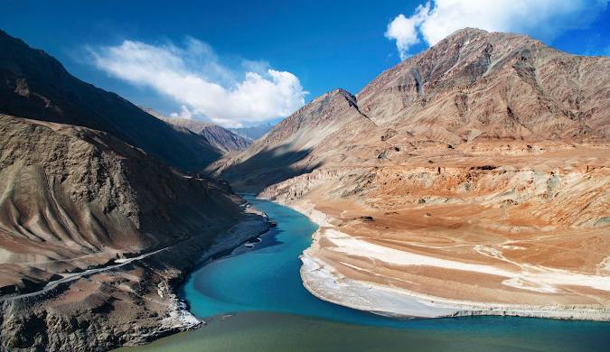 what mainly attracts tourists to ladakh